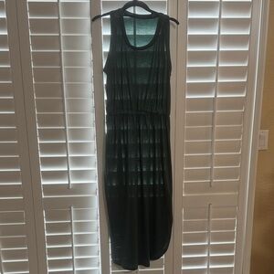 Cupshe, Large, Green Sleeveless Maxi Dress